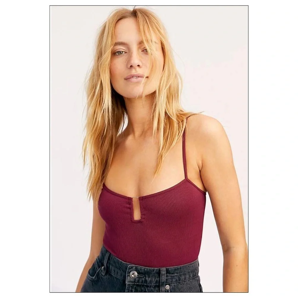 Free People ‘Be My Baby’ Seamless Camisole Top - Picture 4 of 4
